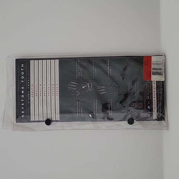 Keystone Youth Left Single Genuine Leather Baseball Softball Glove By Nike - Picture 2 of 10